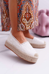  Dámské Espadrilky bílé Desante