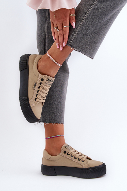 Dámske tenisky Lee Cooper LCW-24-31-2721 béžové