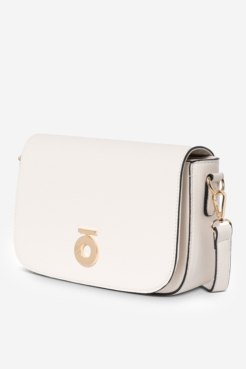 Dámska Kabelka Z Eko Kože NOBO BAGP310-K001 Bežová