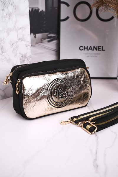 Dámská Kabelka NOBO NBAG-J2530-CM23 černá Zlatá