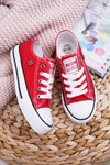 Veľká hviezda FF374201 Detské tenisky červené