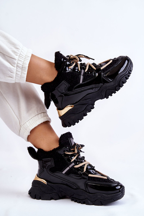 Ženské izolované športové topánky Black Edora