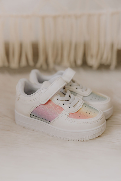 Dětská sportovní obuv na suchý zip Vícebarevné Elike