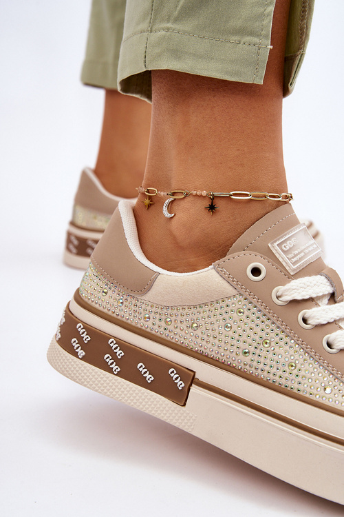 Dámské tenisky GOE LL2N4055 béžové