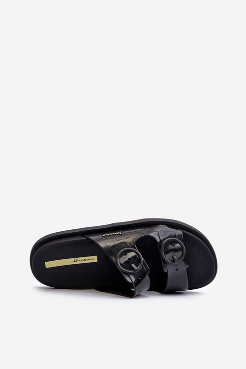 Dámske sandále s pásmi 83530 Ipanema Follow Fem čierne