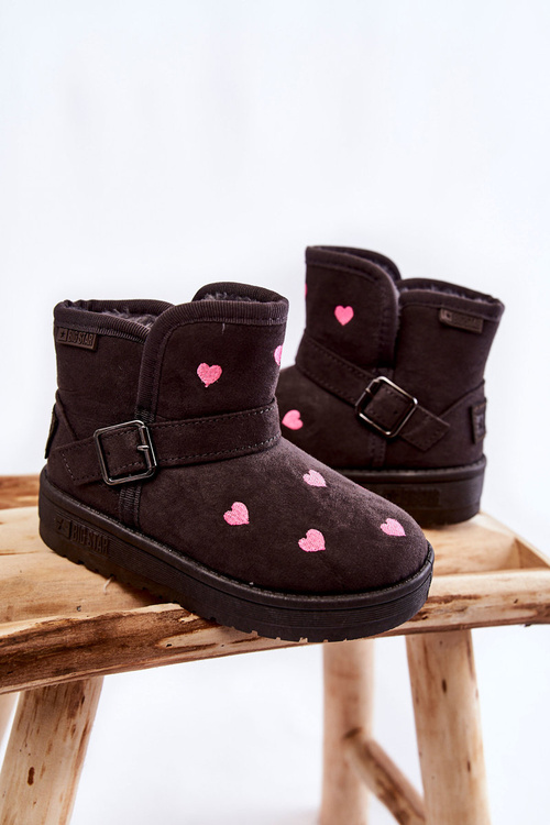 Veľká hviezda KK374244 Snehové topánky