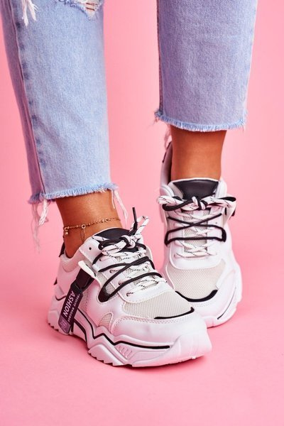 Dámske športové topánky biele ellenis