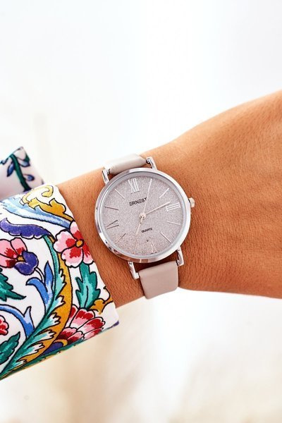 Sledujte kožený remienok bez niklu ernest Gray