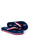 Pánske flip -flops veľká hviezda HH174827 Navy Blue