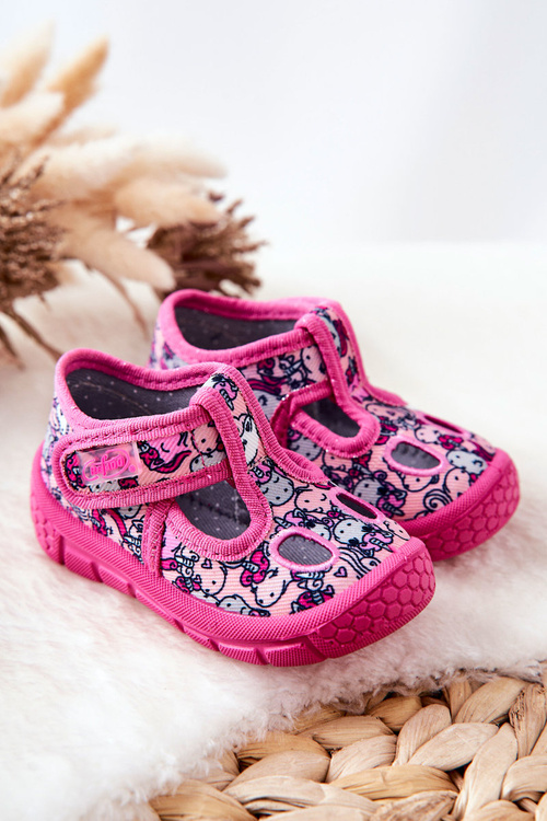 Befado Papci Shoes UNicor 533P018 Pink