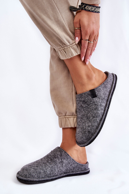 Klasické dámske patky veľká hviezda KK276014 Gray