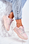 Dámske športové topánky tenisky Big Star GG274655 Pink
