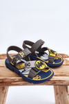 Dětské sandály Batman Grendene Kids JJ385049 Grey