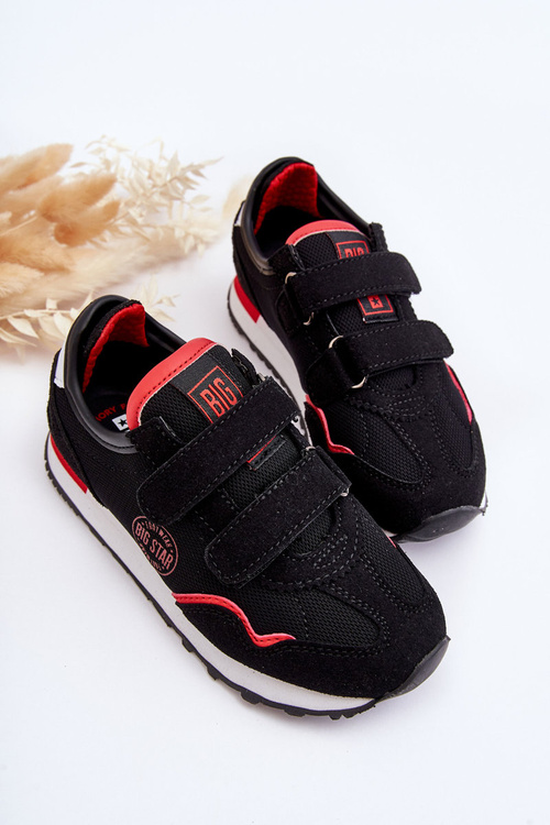 Dětské Sneakersy Memory Foam System Big Star LL374179 Černé