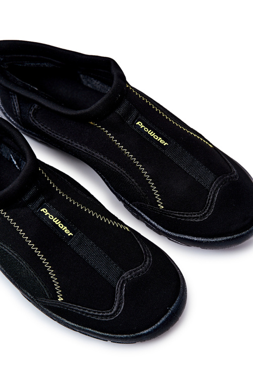 Pánské boty do vody ProWater 20-37-012 Černá