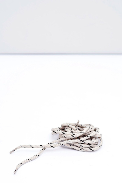 Corbby Trekkingové béžové Tkaničky