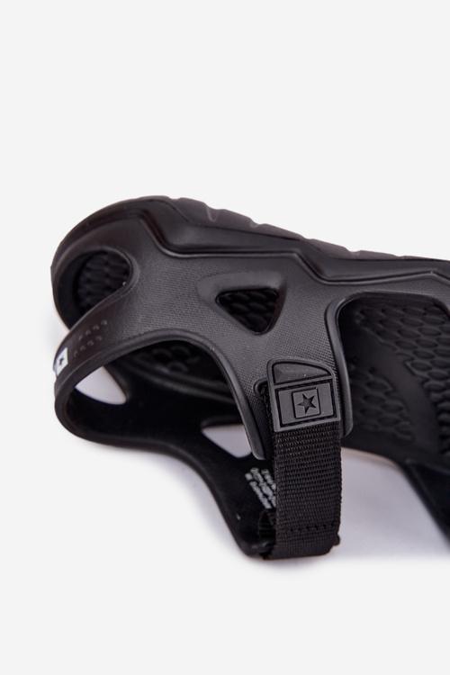 Dámské Sandály Z Pěny Na Platformě Big Star RR274A512 Černé