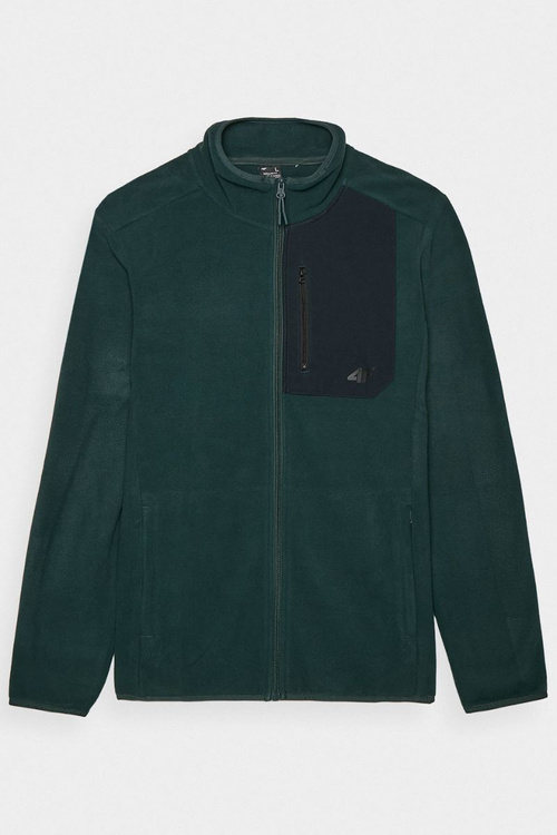 Pánský Polar S Kapucí Regular 4F Černý 4FWMM00TFLEM290-20S