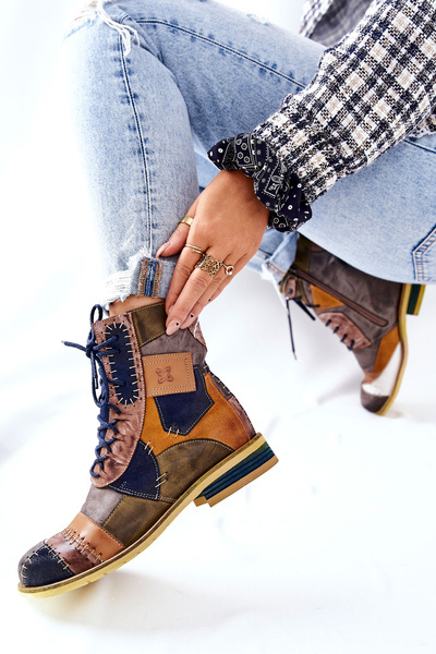 Kožené topánky Maciejka Maciejka Maciejka 05095-39