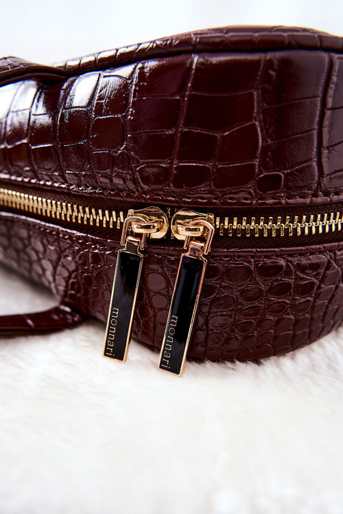 Veľký kozmetičko Monnari CSM0080-017 hnedá