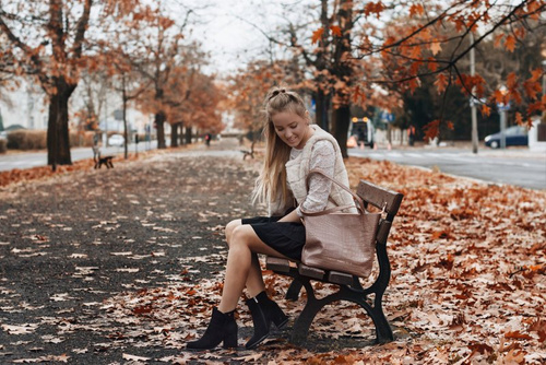 Dámské Kotníkové Boty Na Podpatku Černé So Good