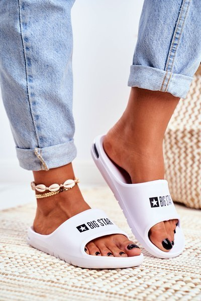 Ženské veľké hviezdy Air Plippers White GG274A026