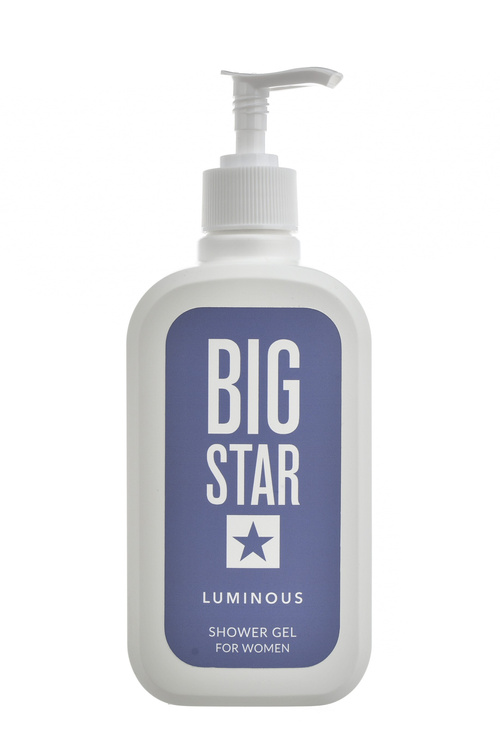 Sprchový Gél Luminous Dámsky Big Star 400 Ml