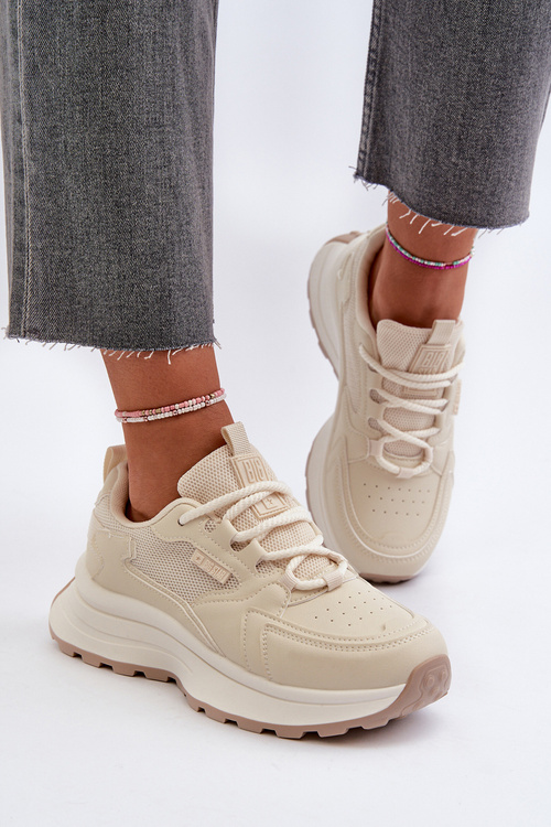 Dámske Tenisky HI-POLY SYSTEM Big Star NN274A105 Bežové