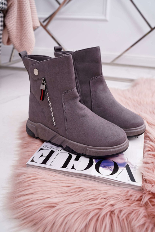 Ženské izolované športové topánky Gray Sj1938 Nefera