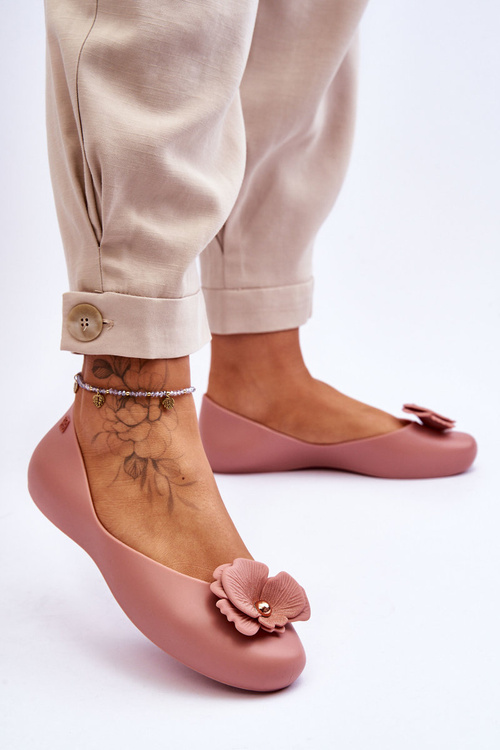 Ženské voňavé baleríny Zaxy LL285002 nahé