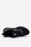 Pánské pohodlné tenisky Memory Foam Big Star LL174103 Černe