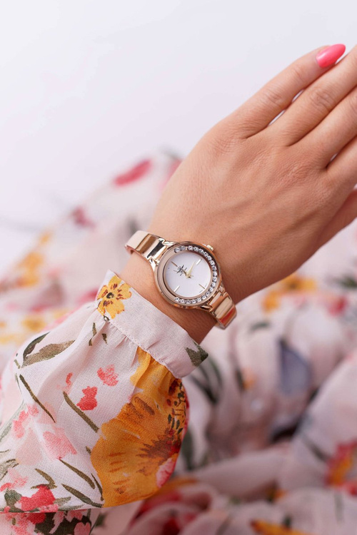 Dámske hodinky Michael John Złoty Mirava