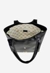 Shopper taška s přezkou NOBO BAG6010-020 Černá