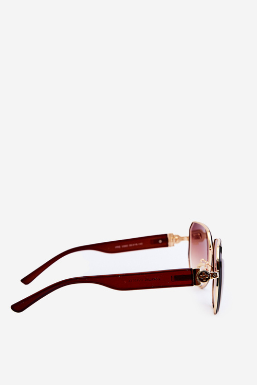 Dámské Sluneční Brýle UV400 Hnědé