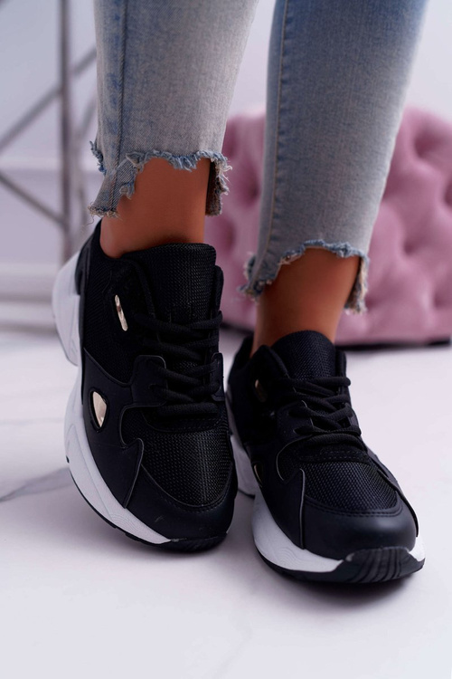 Dámske športové topánky Black Shock