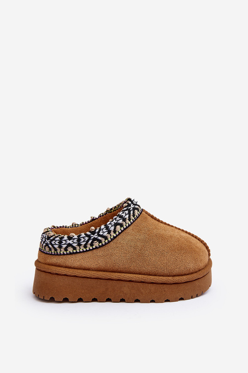 Dětské vložky zateplené Camel Olivane