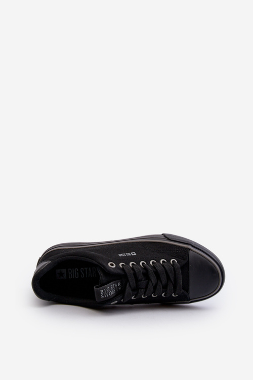 Mužské nízké tenisky Big Star NN174005 Černé