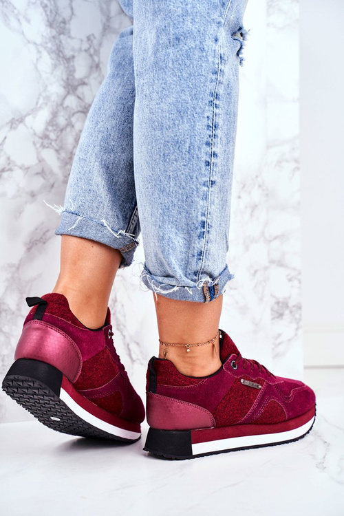 Dětské Sportowe Big Star burgundské GG274462