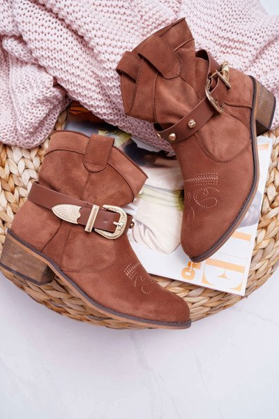 Dámské Kotníkové Boty Camel Ewella