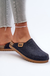 Domáce domáce topánky v Inblu DJ000010 Navy Blue