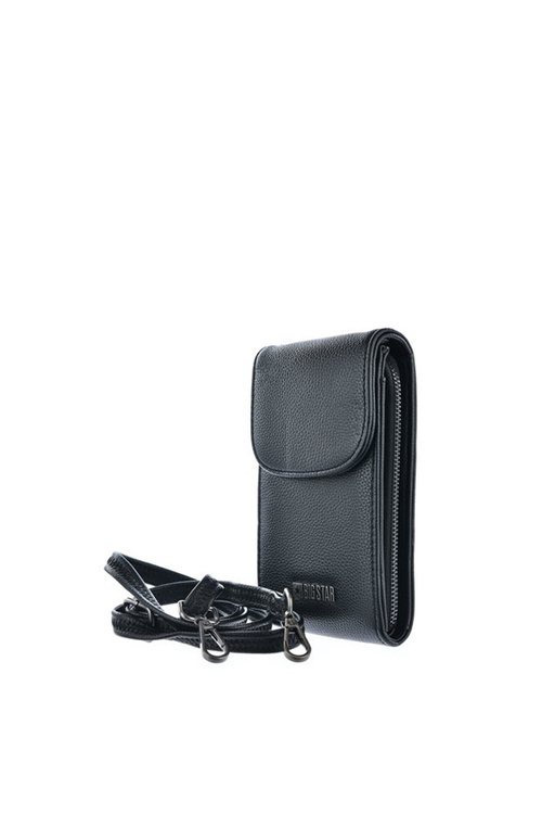 Peněženka Kabelka 2W1 Big Star JJ574122 Černá