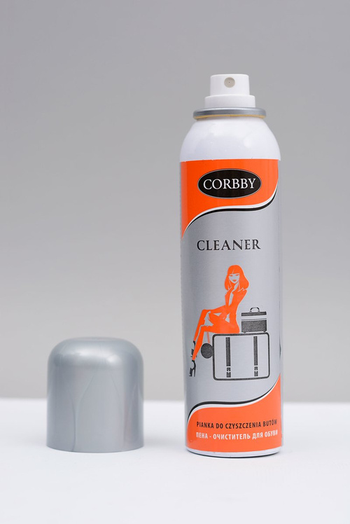 Corbby čistiaca obuvová čistiaca pena