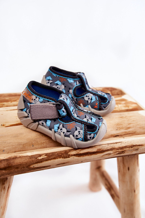 Befado Papci Shoes 190p104 Modro-Gray