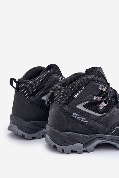 Pánske Trekingové Topánky Big Star OO174341 Čierne