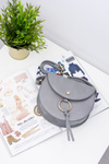 Women Grey Stylish Bag