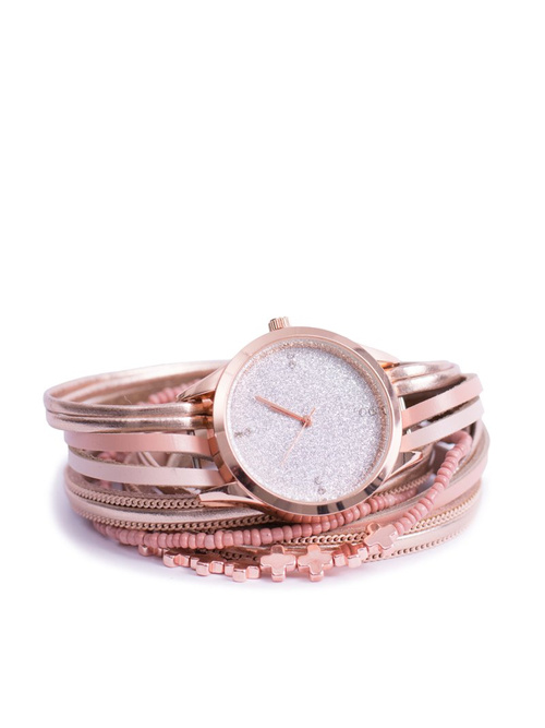 Dámske hodinky Michael John Nadine Pink
