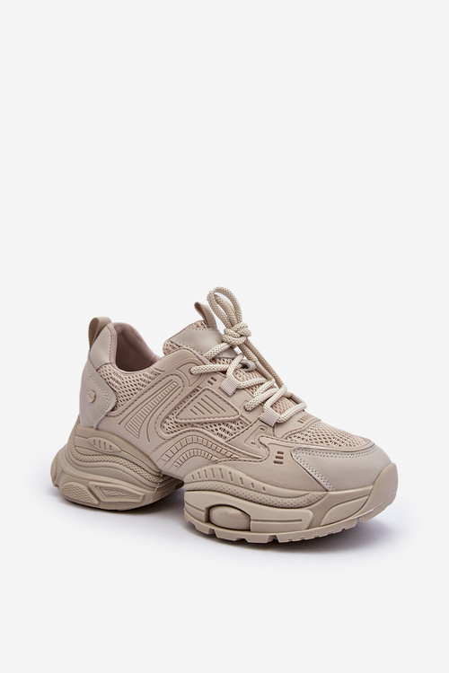 Športové topánky na masívnej platforme Goe LL2N4029