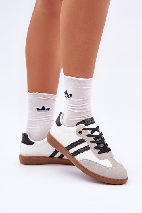 Nízke Tenisky Dámske Čierna-Biela Loredis