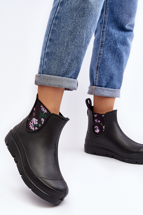 Dámské holínky Stella 773 Lemigo černé