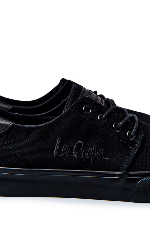 Pánsky Lee Cooper LCW-22-31-0857M Čierne tenisky